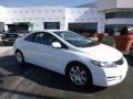 Taffeta White - Civic LX Coupe Photo No. 1