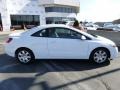Taffeta White - Civic LX Coupe Photo No. 2