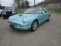 2002 Thunderbird Blue Ford Thunderbird Premium Roadster  photo #25