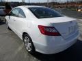 Taffeta White - Civic LX Coupe Photo No. 5