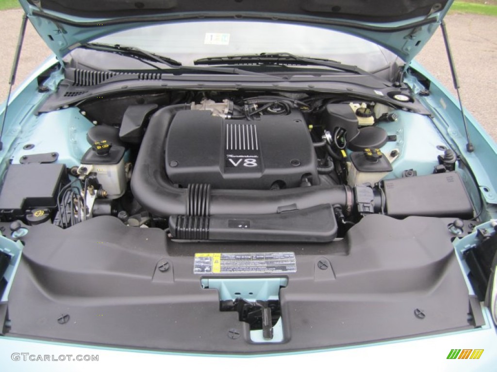 2002 Ford Thunderbird Premium Roadster 3.9 Liter DOHC 32-Valve V8 Engine Photo #79762083