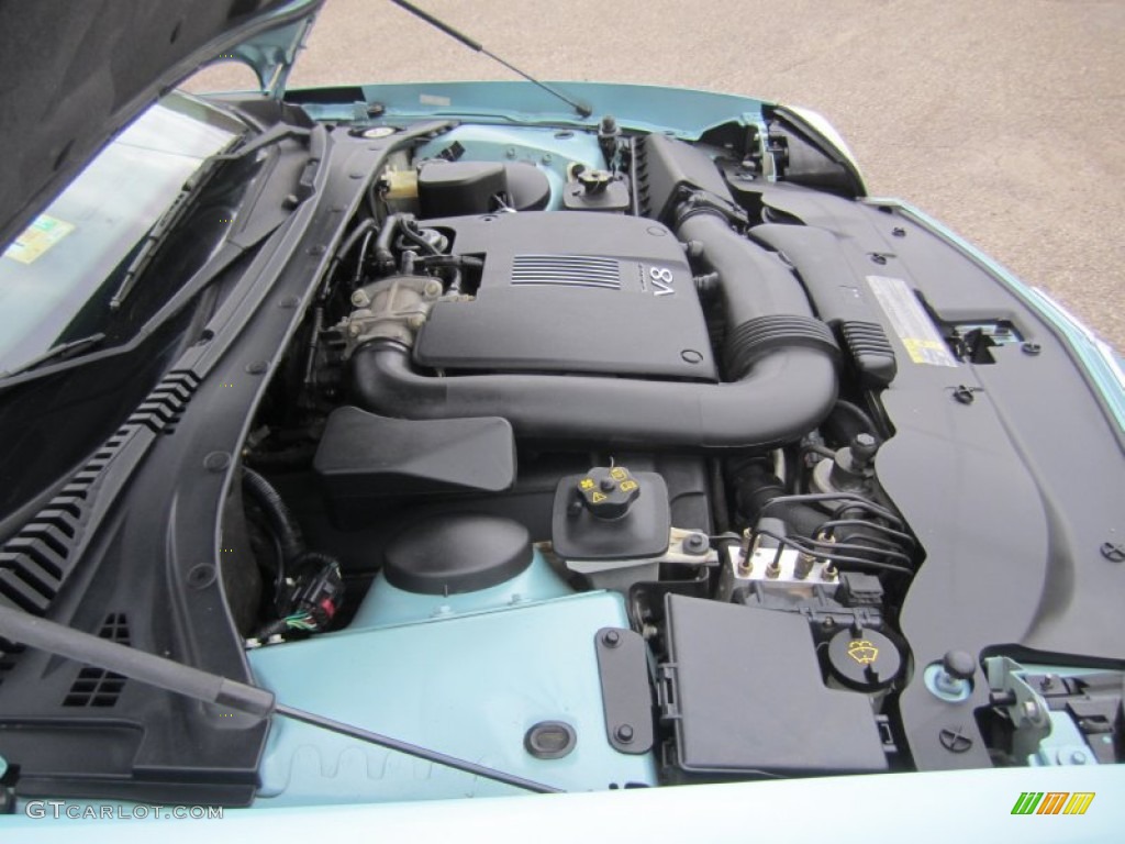 2002 Ford Thunderbird Premium Roadster 3.9 Liter DOHC 32-Valve V8 Engine Photo #79762107