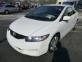 Taffeta White - Civic LX Coupe Photo No. 7