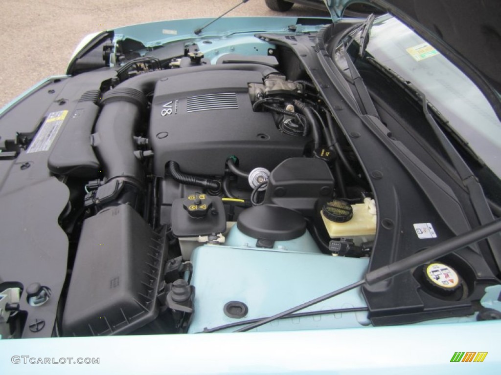 2002 Ford Thunderbird Premium Roadster 3.9 Liter DOHC 32-Valve V8 Engine Photo #79762131