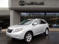 2010 Tungsten Silver Pearl Lexus RX 350 AWD  photo #1