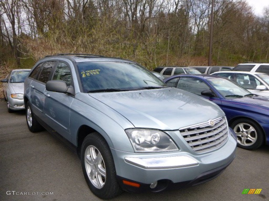 Butane Blue Pearl 2006 Chrysler Pacifica Touring AWD Exterior Photo #79762380