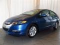 2010 Atomic Blue Metallic Honda Insight Hybrid EX  photo #7