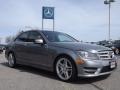 2013 Palladium Silver Metallic Mercedes-Benz C 300 4Matic Sport  photo #3