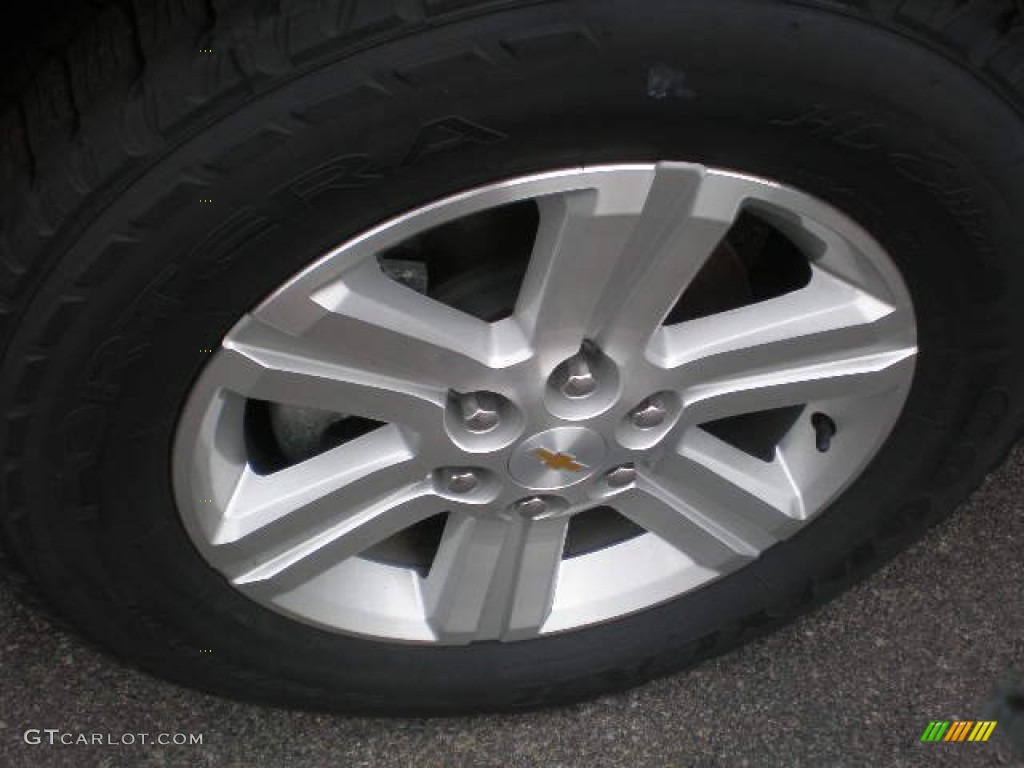 2013 Chevrolet Traverse LT Wheel Photo #79762467