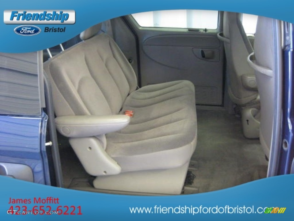 2003 Grand Caravan SE - Patriot Blue Pearl / Taupe photo #12