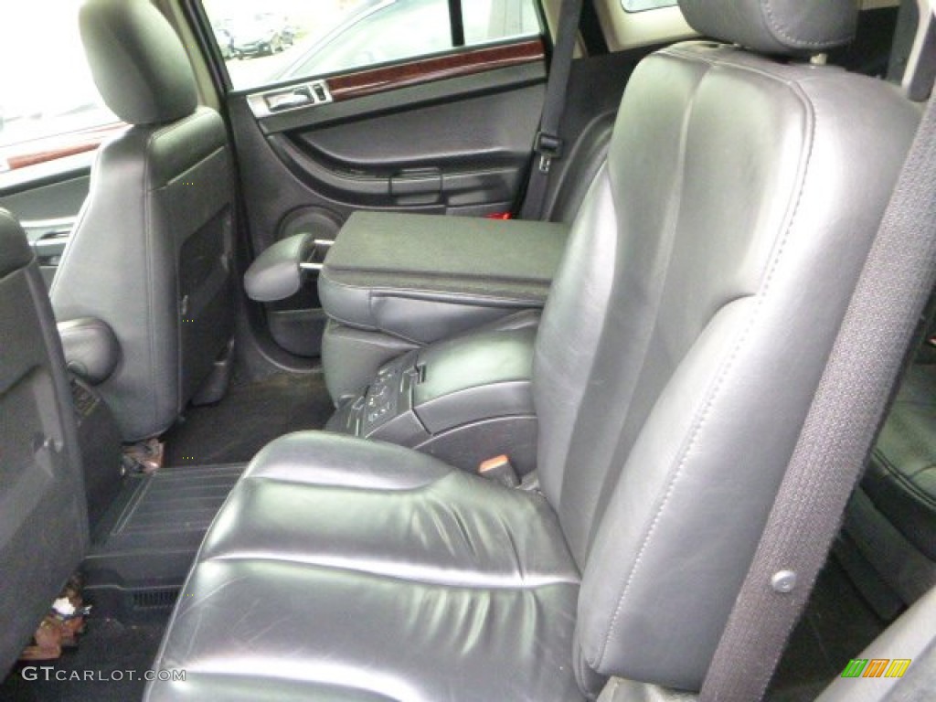2006 Chrysler Pacifica Touring AWD Rear Seat Photo #79762503