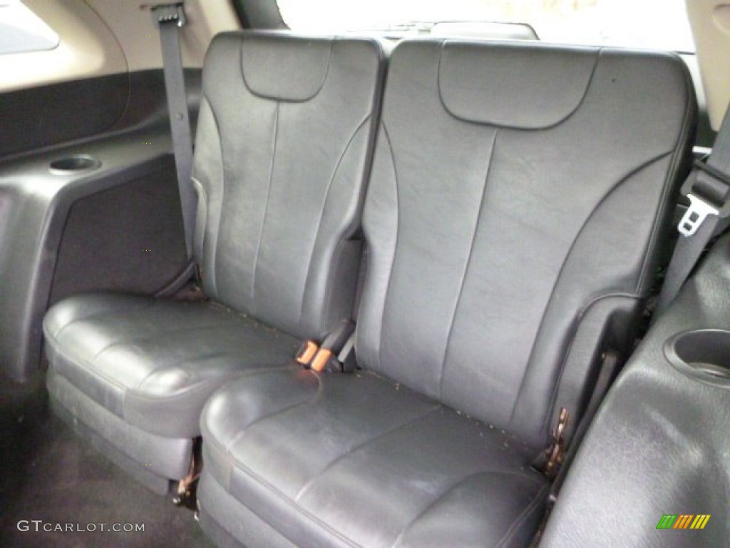 2006 Chrysler Pacifica Touring AWD Rear Seat Photo #79762519