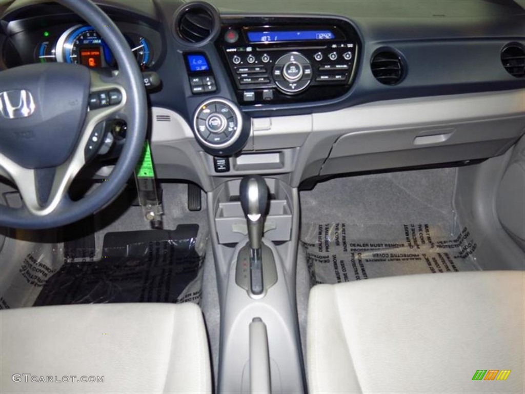 2010 Insight Hybrid EX - Atomic Blue Metallic / Gray photo #12
