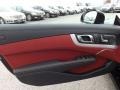 AMG Red/Black 2013 Mercedes-Benz SL 63 AMG Roadster Door Panel