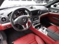 2013 Mercedes-Benz SL AMG Red/Black Interior Prime Interior Photo