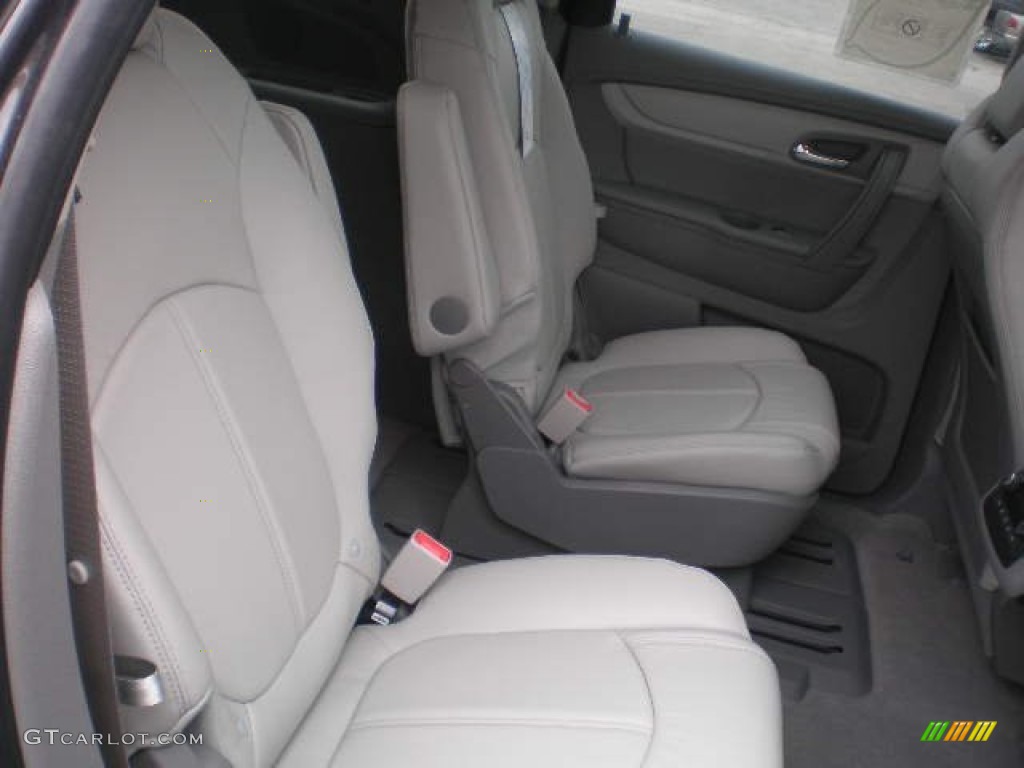 2013 Chevrolet Traverse LT Rear Seat Photo #79762695