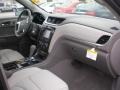 2013 Chevrolet Traverse Dark Titanium/Light Titanium Interior Dashboard Photo