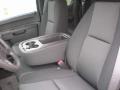 2013 Black Chevrolet Silverado 1500 LS Extended Cab 4x4  photo #4