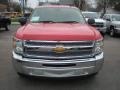 2013 Victory Red Chevrolet Silverado 1500 LT Extended Cab  photo #11