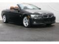 Jet Black - 3 Series 335i Convertible Photo No. 1