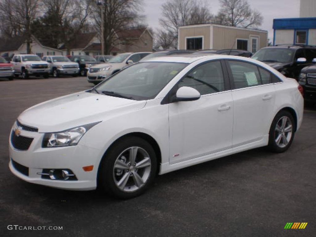 2013 Cruze LT/RS - Summit White / Jet Black photo #1