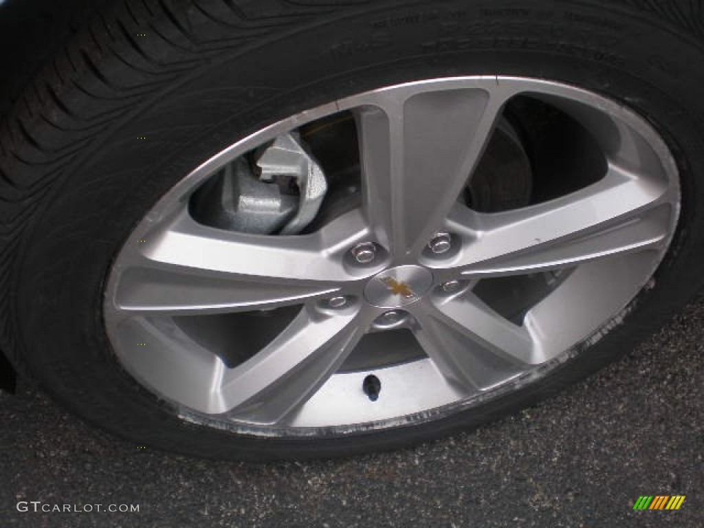 2013 Cruze LT/RS - Summit White / Jet Black photo #2