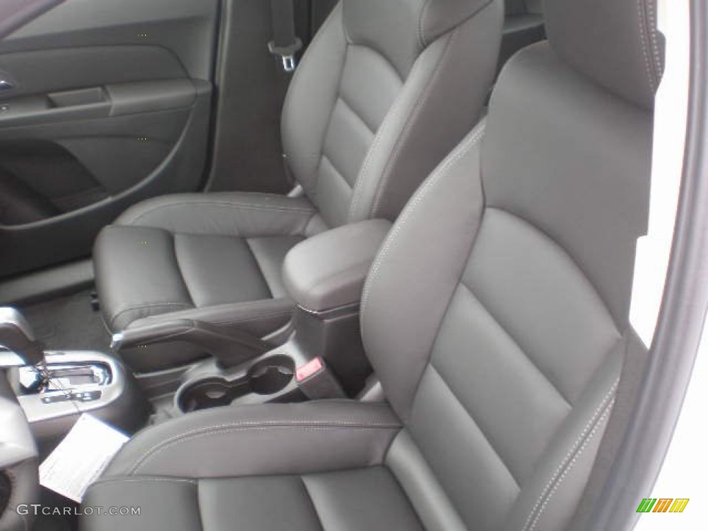 2013 Cruze LT/RS - Summit White / Jet Black photo #4