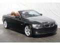 Jet Black - 3 Series 335i Convertible Photo No. 6