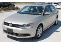 Moonrock Silver Metallic - Jetta TDI Sedan Photo No. 3