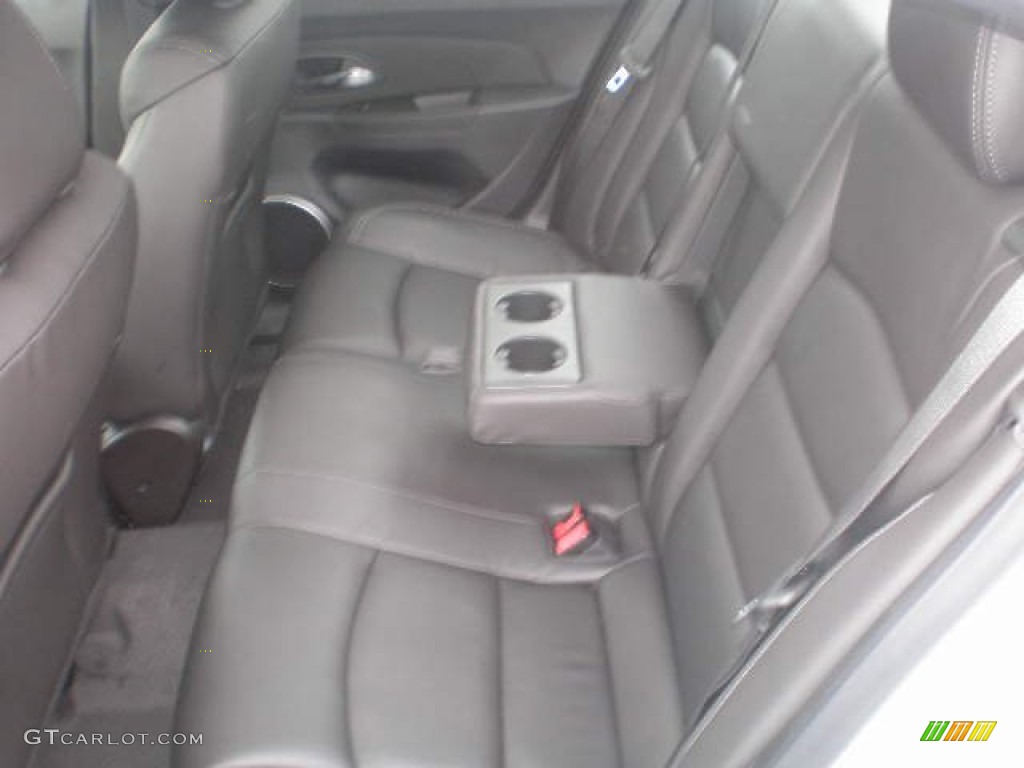 2013 Cruze LT/RS - Summit White / Jet Black photo #5