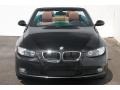 Jet Black - 3 Series 335i Convertible Photo No. 7