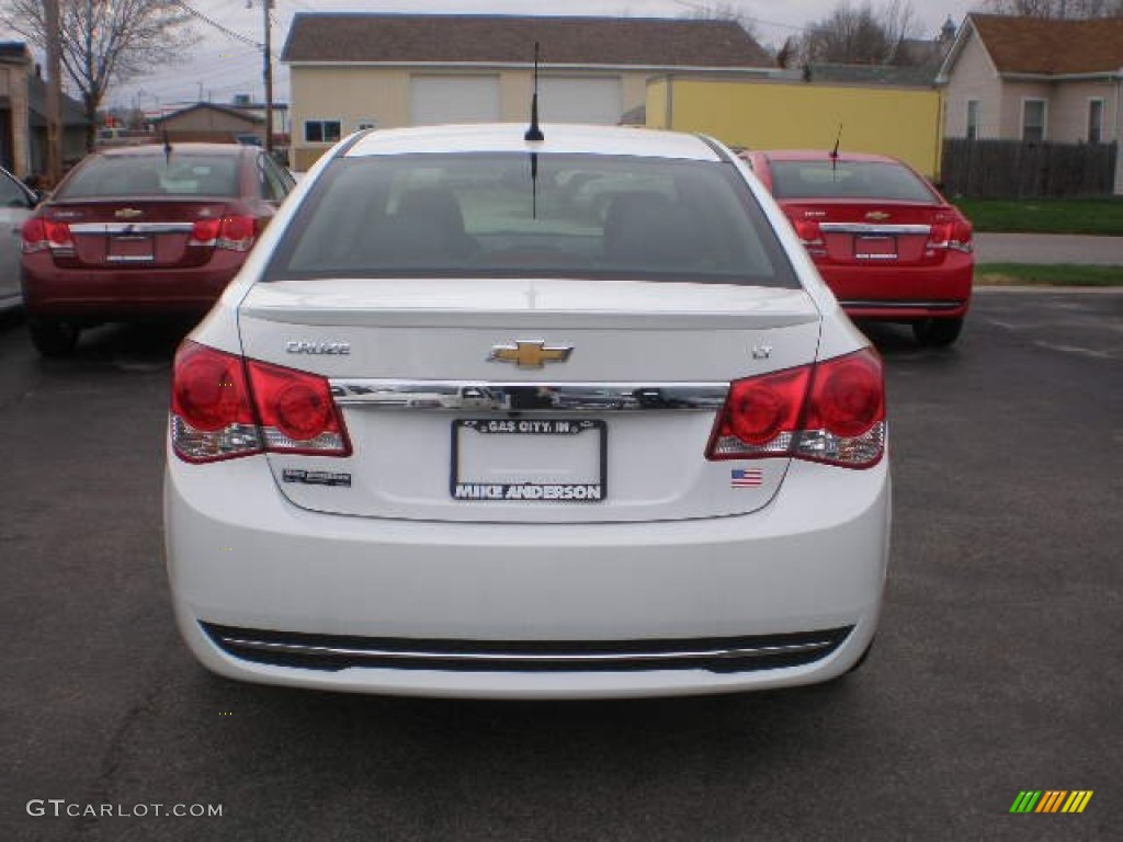 2013 Cruze LT/RS - Summit White / Jet Black photo #6