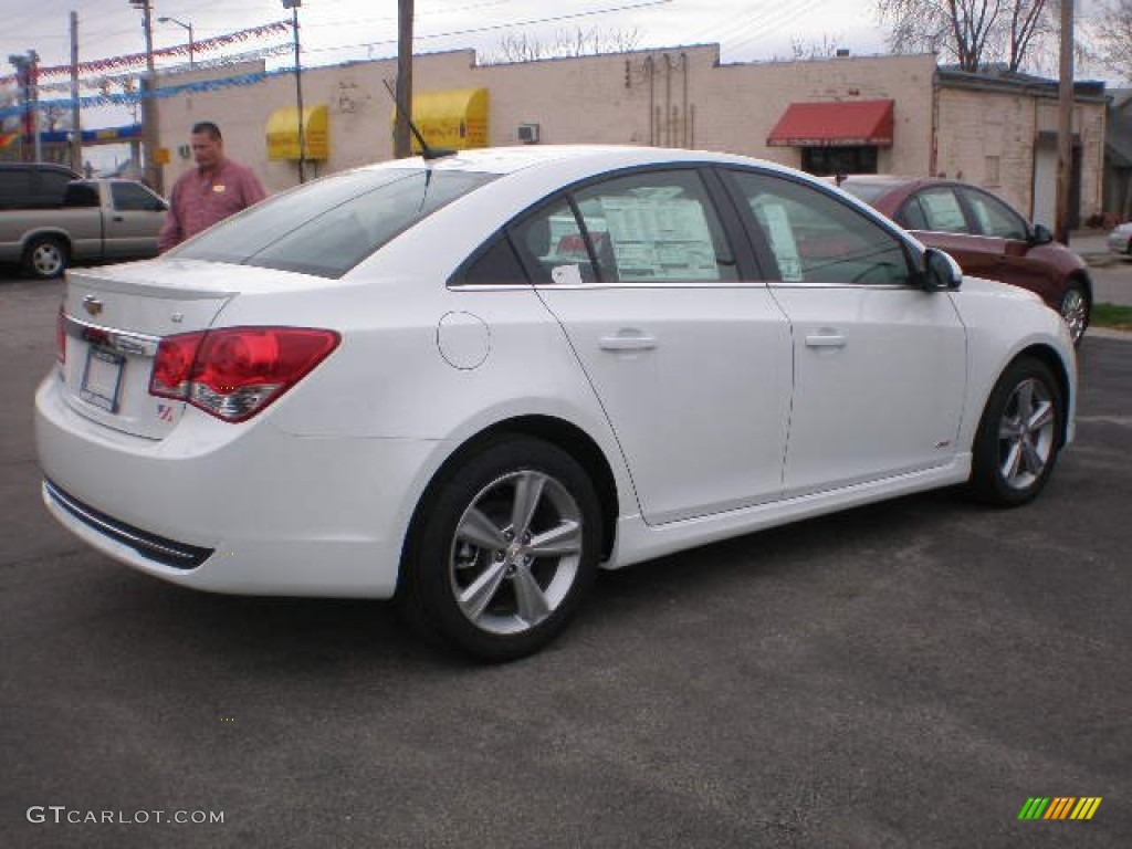 2013 Cruze LT/RS - Summit White / Jet Black photo #7