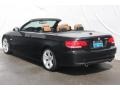 Jet Black - 3 Series 335i Convertible Photo No. 11