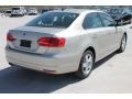 Moonrock Silver Metallic - Jetta TDI Sedan Photo No. 8