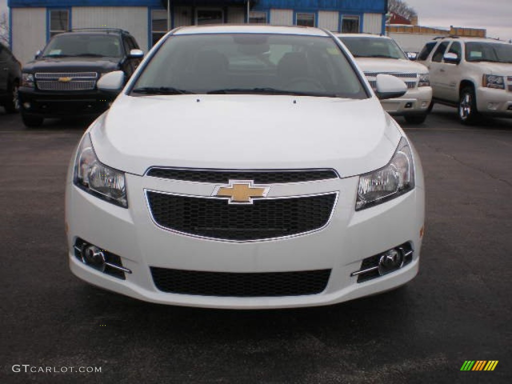 2013 Cruze LT/RS - Summit White / Jet Black photo #11