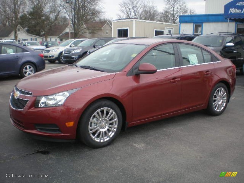 Autumn Metallic Chevrolet Cruze