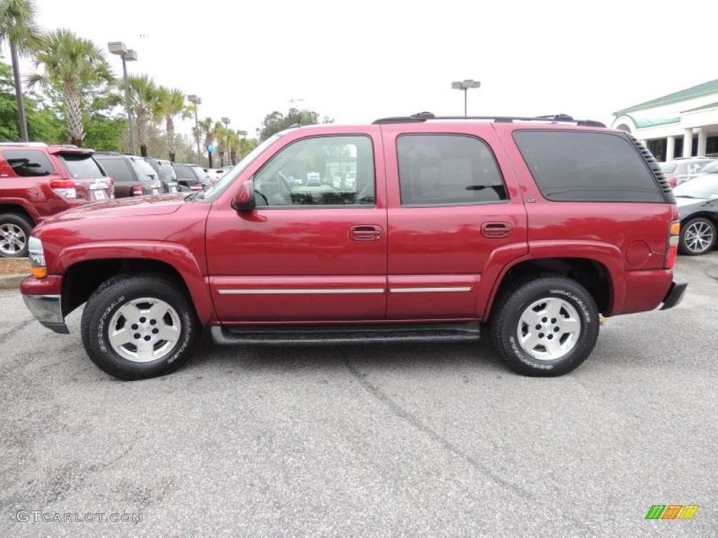 Sport Red Metallic 2004 Chevrolet Tahoe LT Exterior Photo #79763824