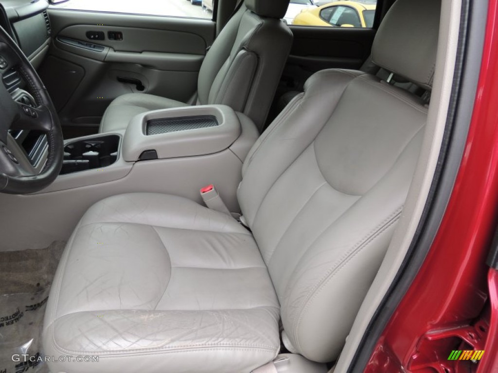 2004 Tahoe LT - Sport Red Metallic / Tan/Neutral photo #4