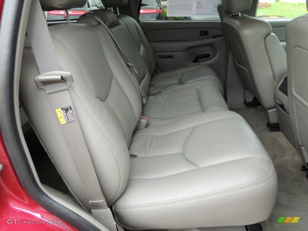 2004 Tahoe LT - Sport Red Metallic / Tan/Neutral photo #11