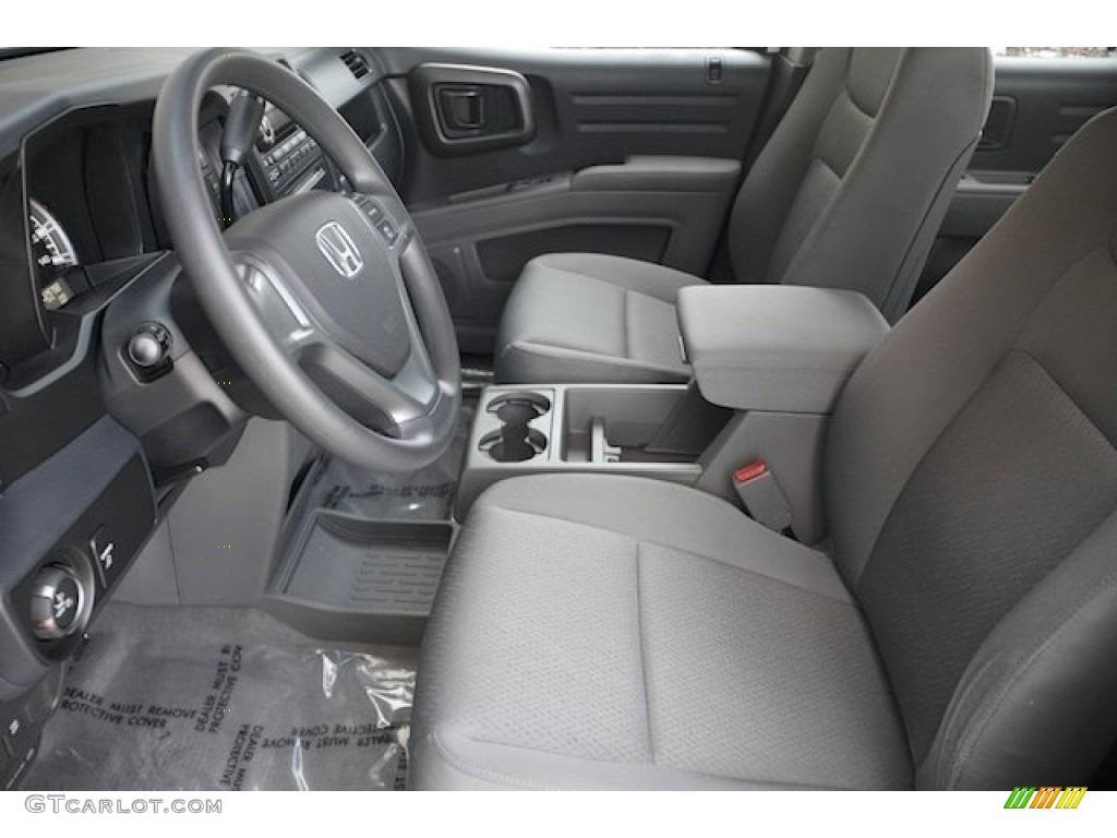 Gray Interior 2009 Honda Ridgeline RT Photo #79764064