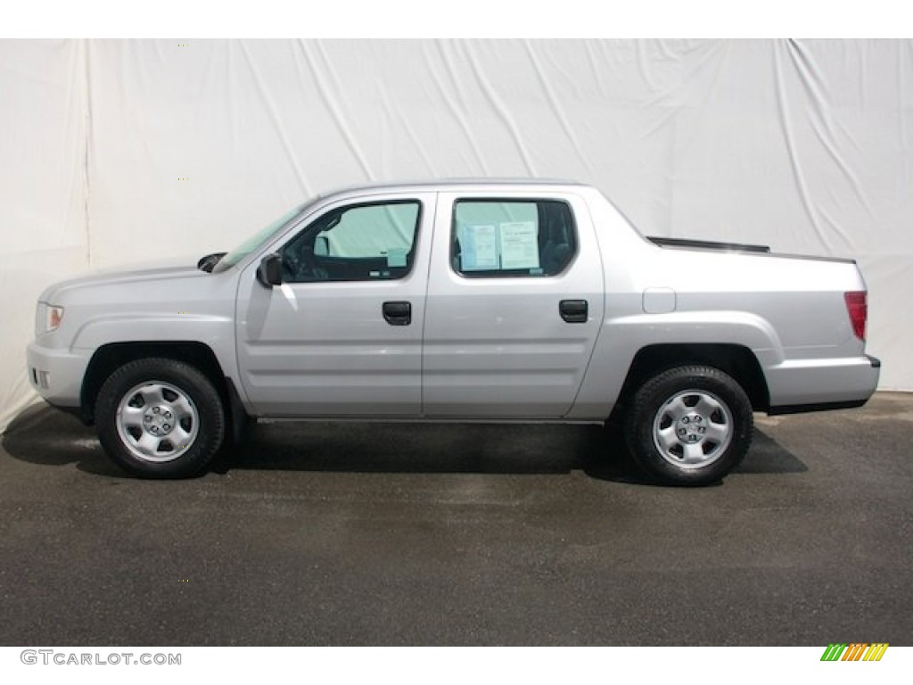 Billet Silver Metallic 2009 Honda Ridgeline RT Exterior Photo #79764166