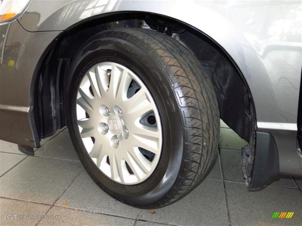 2010 Honda Civic DX-VP Sedan Wheel Photo #79764199