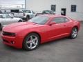 2013 Victory Red Chevrolet Camaro LT Coupe  photo #1