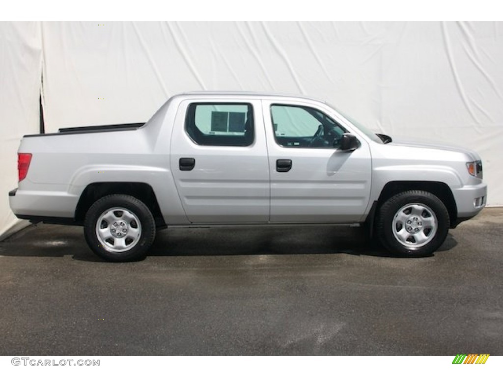 Billet Silver Metallic 2009 Honda Ridgeline RT Exterior Photo #79764235