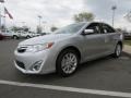 2013 Classic Silver Metallic Toyota Camry XLE  photo #3