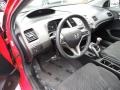  2008 Civic Black Interior 