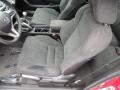 Black 2008 Honda Civic EX Coupe Interior Color