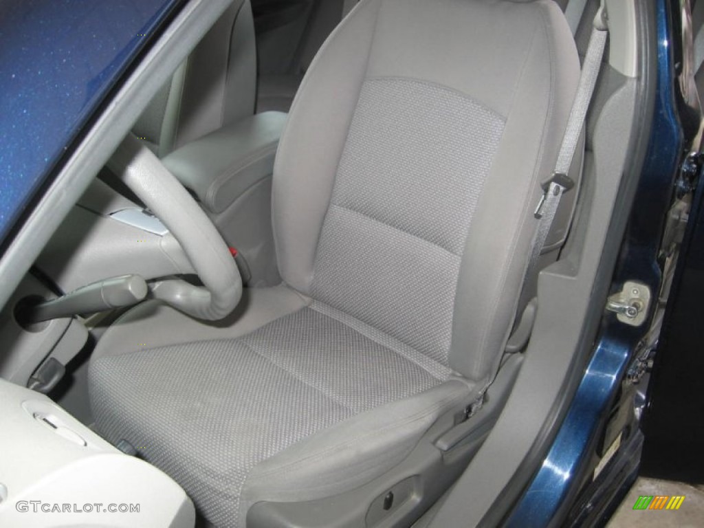 2008 Malibu LS Sedan - Imperial Blue Metallic / Titanium Gray photo #12