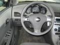 Titanium Gray 2008 Chevrolet Malibu LS Sedan Steering Wheel